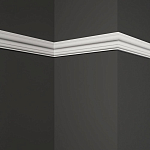 Гладкий молдинг MT-34 варинант исполнения - 1 | Loft Concept в Перми