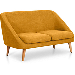 Диван Two seats are yellow варинант исполнения - 2 | Loft Concept в Перми