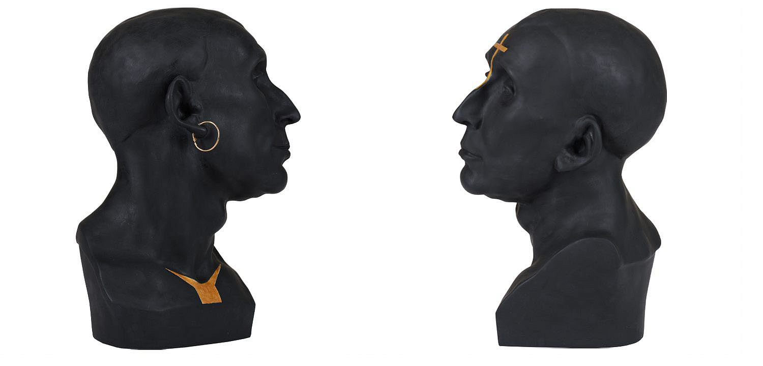 Статуэтка Bust Black Man Статуэтка Bust Black Man - Loft-Concept в Перми