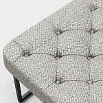 Мебельная ткань Шенилл серо-голубой цвет 142 см T4-47 варинант исполнения - 8 | Loft Concept в Перми