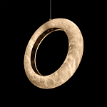 Подвесной светильник в форме кольца Cryptocrystalline Stone варинант исполнения - 4 | Loft Concept в Перми