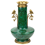 Фарфоровая ваза с малахитовым узором MALACHITE варинант исполнения - 1 | Loft Concept в Перми