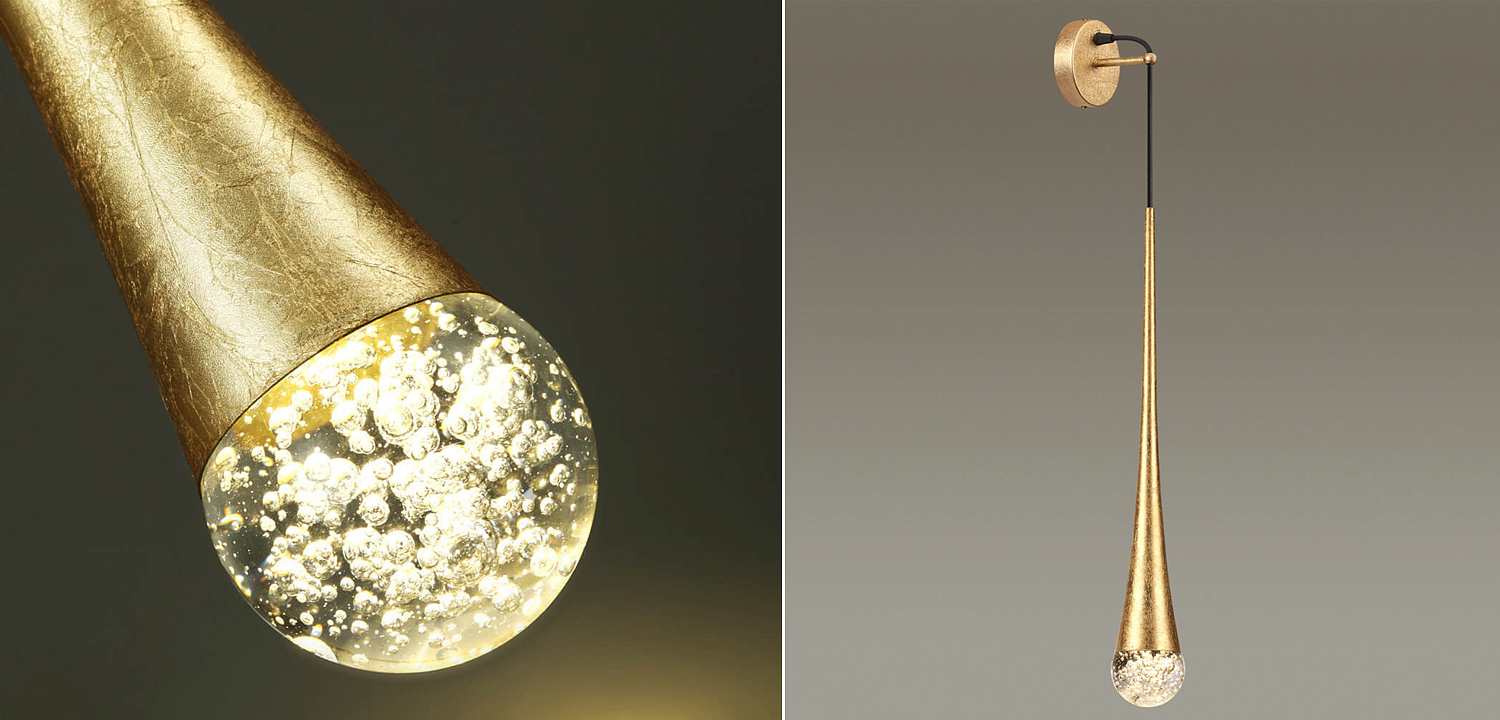 Бра Golden Drop Lamp Бра Golden Drop Lamp - Loft-Concept в Перми
