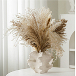 Ваза керамическая фактурная для цветов Sprout варинант исполнения - 2 | Loft Concept в Перми