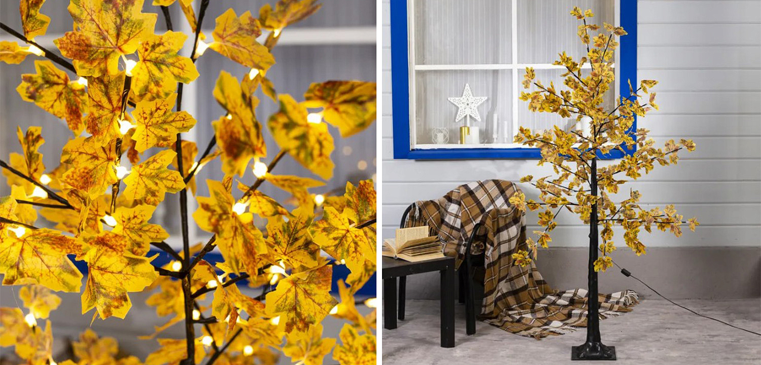 Светодиодное дерево Maple Yellow Светодиодное дерево Maple Yellow - Loft-Concept в Перми
