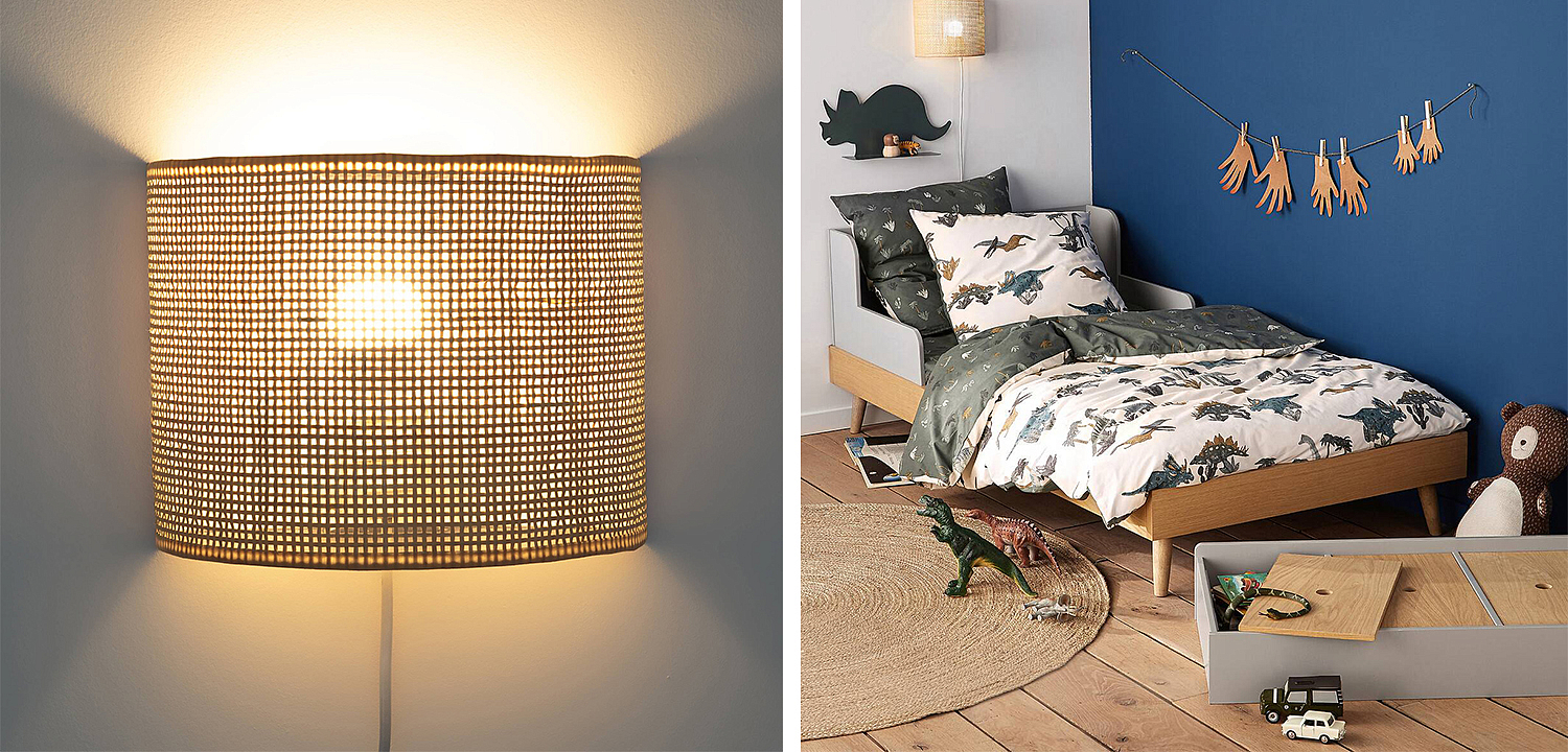 Бра Ottar Wicker Bamboo Cane beige Бра Ottar Wicker Bamboo Cane beige - Loft-Concept в Перми