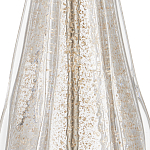 Настольная лампа с фактурным стеклянным корпусом Pommel варинант исполнения - 2 | Loft Concept в Перми