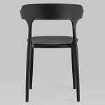 Черный стул из прочного PP-пластика JORIS варинант исполнения - 3 | Loft Concept в Перми