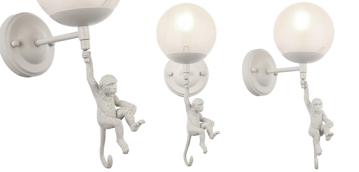 Бра Hanging Monkey Бра Hanging Monkey - Loft-Concept в Перми