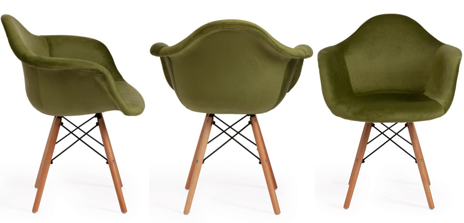 Стул DAW khaki Стул DAW khaki - Loft-Concept в Перми