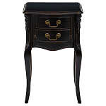 Тумба прикроватная из массива березы с 2-мя ящиками в стиле прованс Vintage варинант исполнения - 1 | Loft Concept в Перми