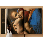 Большой подпрочный альбом Леонардо да Винчи Leonardo. The Complete Paintings and Drawings XXL варинант исполнения - 8 | Loft Concept в Перми