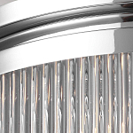 Потолочный светильник с цилиндрическим плафоном из рифленого прозрачного стекла Feiss варинант исполнения - 8 | Loft Concept в Перми