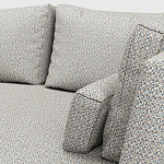 Мебельная ткань Шенилл серо-голубой цвет 142 см T4-47 варинант исполнения - 15 | Loft Concept в Перми