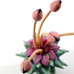 Статуэтка тропический фрукт Tropical Fruit Alien Green Tulip варинант исполнения - 1 | Loft Concept в Перми