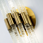 Хрустальное бра Clairene Double Crystal Wall Lamp варинант исполнения - 2 | Loft Concept в Перми