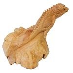 Статуэтка из дерева игуана Animals of the World варинант исполнения - 5 | Loft Concept в Перми