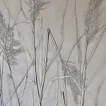 Ботаническое панно Тростник 3 варинант исполнения - 3 | Loft Concept в Перми