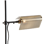 Торшер с плафоном из перфорированного металла Elledge Floor Lamp варинант исполнения - 7 | Loft Concept в Перми