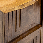 Комод с фактурным фасадом Squares варинант исполнения - 3 | Loft Concept в Перми