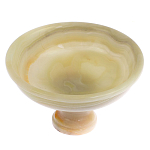 Фруктовница из натурального камня Оникс Natural Stone Fruit Bowls варинант исполнения - 2 | Loft Concept в Перми