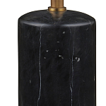 Торшер на черном мраморном основании Narrow Silhouette варинант исполнения - 2 | Loft Concept в Перми