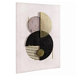 Панно декоративное с объемным эффектом Asymmetry варинант исполнения - 1 | Loft Concept в Перми