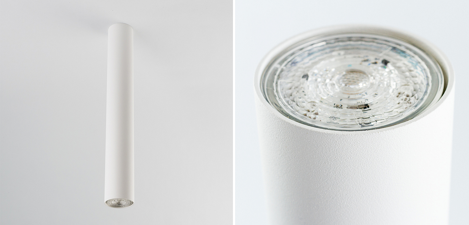 Спот Noor Trumpet Spot Lamp white 40 Спот Noor Trumpet Spot Lamp white 40 - Loft-Concept в Перми
