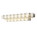 Люстра горизонтальная двухъярусная Chandelier Constant варинант исполнения - 1 | Loft Concept в Перми