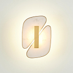 Бра с мраморными вставками Marble Plates варинант исполнения - 2 | Loft Concept в Перми