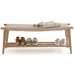 Деревянная банкетка из массива дуба Mia Oak Banquet варинант исполнения - 3 | Loft Concept в Перми