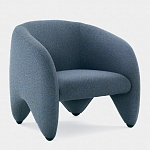 Современное кресло Ulm варинант исполнения - 1 | Loft Concept в Перми