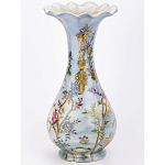 Ваза фарфоровая с попугаями Gaya варинант исполнения - 4 | Loft Concept в Перми