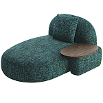 Кушетка Orus с овальным столиком  варинант исполнения - 2 | Loft Concept в Перми