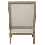 Кресло William Classical Armchair beige flax варинант исполнения - 2 | Loft Concept в Перми