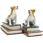 Держатель для книг Two dogs варинант исполнения - 5 | Loft Concept в Перми