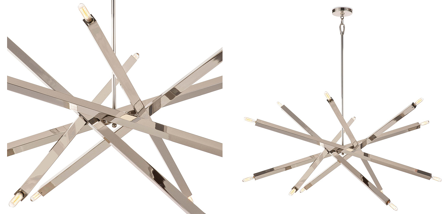 Люстра Blathmac Silver Chandelier Люстра Blathmac Silver Chandelier - Loft-Concept в Перми