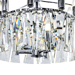 Люстра Ruby Crystal Chandelier Chrome 68 варинант исполнения - 2 | Loft Concept в Перми