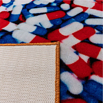 Коврик Seletti Pills варинант исполнения - 2 | Loft Concept в Перми