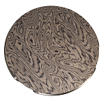 Стол журнальный круглый с узором Table Hypontic Pattern варинант исполнения - 2 | Loft Concept в Перми