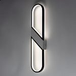 Бра светодиоидное овальной формы Luke Lampco Tracer Lamp варинант исполнения - 5 | Loft Concept в Перми