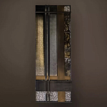 Панно «Tartan Slim» варинант исполнения - 1 | Loft Concept в Перми