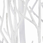 Торшер белый с цилиндрическим абажуром и каркасом в виде дерева Branched Tree варинант исполнения - 2 | Loft Concept в Перми