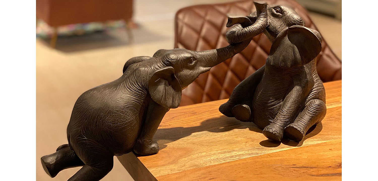 Статуэтка Two Elephants Статуэтка Two Elephants - Loft-Concept в Перми