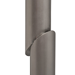 Стол барный круглый высокий с полосатым узором Zebroids варинант исполнения - 5 | Loft Concept в Перми