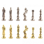 Шахматы Ренессанс с доской из натурального мрамора Decorative Thematic Chess варинант исполнения - 5 | Loft Concept в Перми