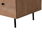 Шкаф с принтом Floral notes варинант исполнения - 6 | Loft Concept в Перми