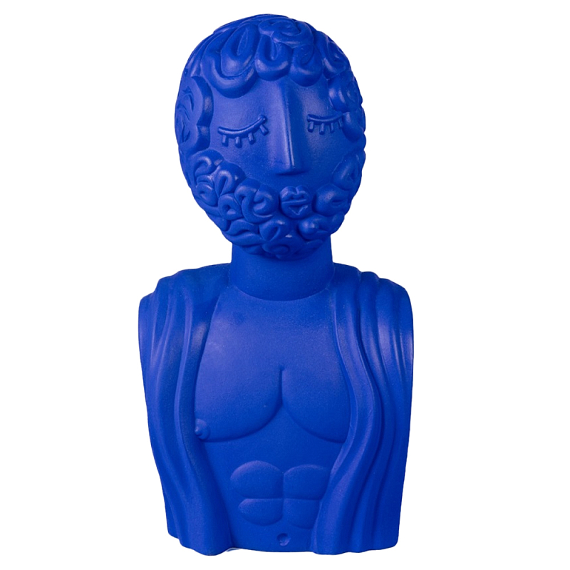 Скульптура Seletti Bust Man Blue Синий в Перми | Loft Concept 