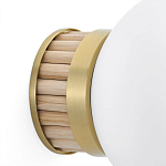 Бра с декором из бамбука Japandi варинант исполнения - 3 | Loft Concept в Перми