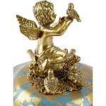 Фарфоровая шкатулка Birds with an angel варинант исполнения - 3 | Loft Concept в Перми